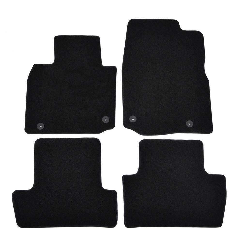 Velúrové rohože Mazda MX-30 2021-up 4pcs