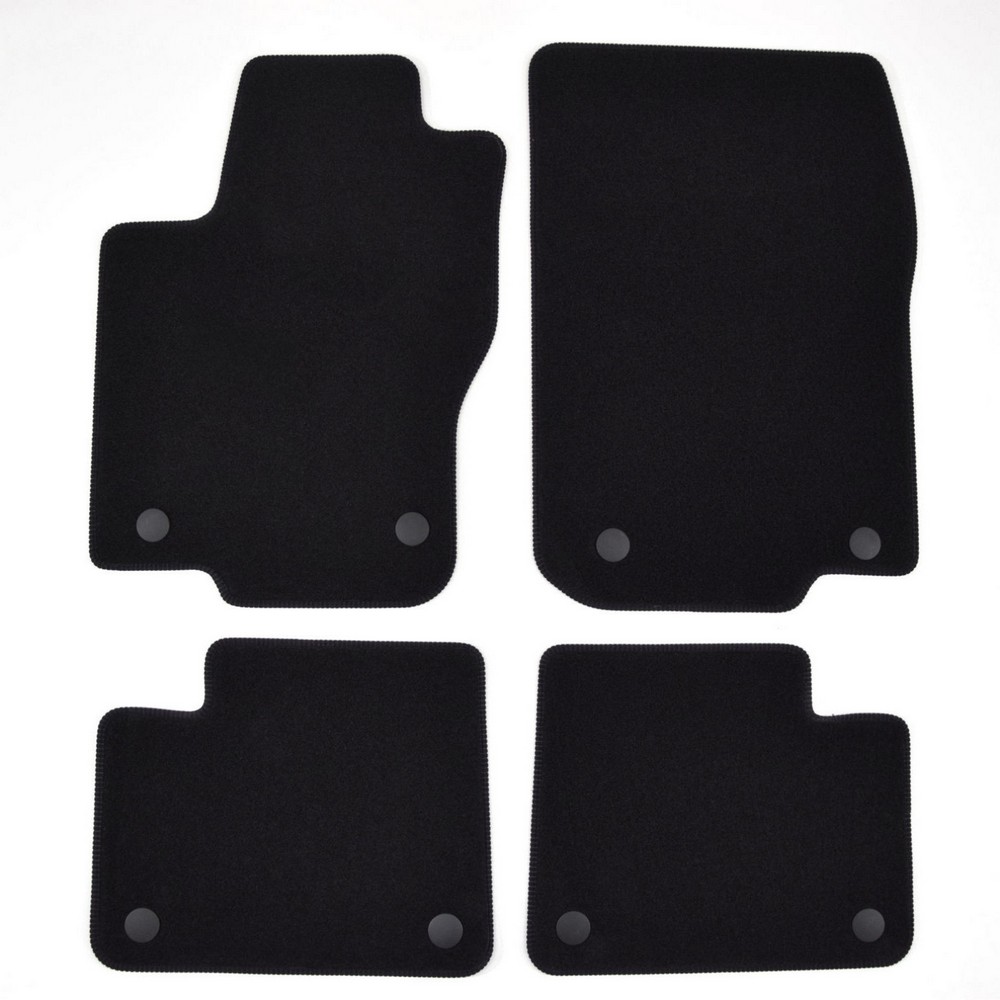 Velúrové rohože Mercedes ML GLE W166 2015-2019 4pcs