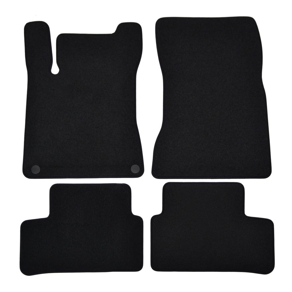 Velúrové rohože Mercedes A W177 2018-up 4pcs
