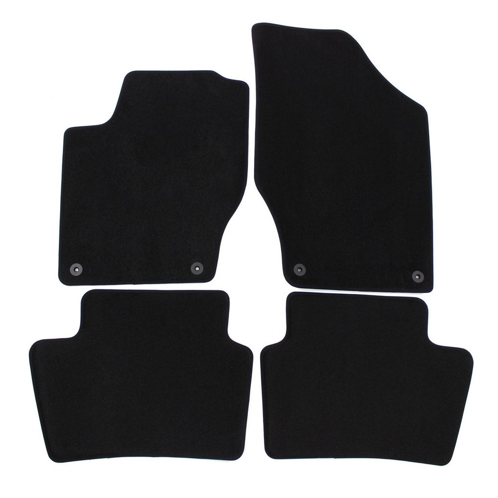 Velúrové rohože Peugeot 308 2007-2013 4pcs