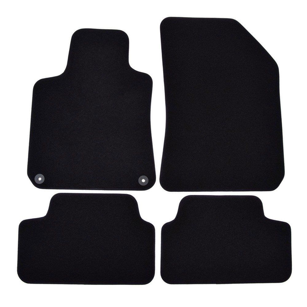 Velúrové rohože Peugeot 308 2014-up 4pcs