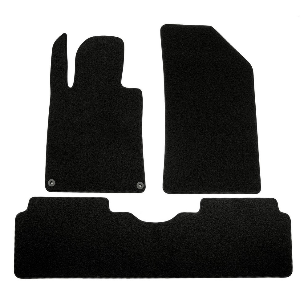 Velúrové rohože Peugeot 508 2010-2018 4pcs