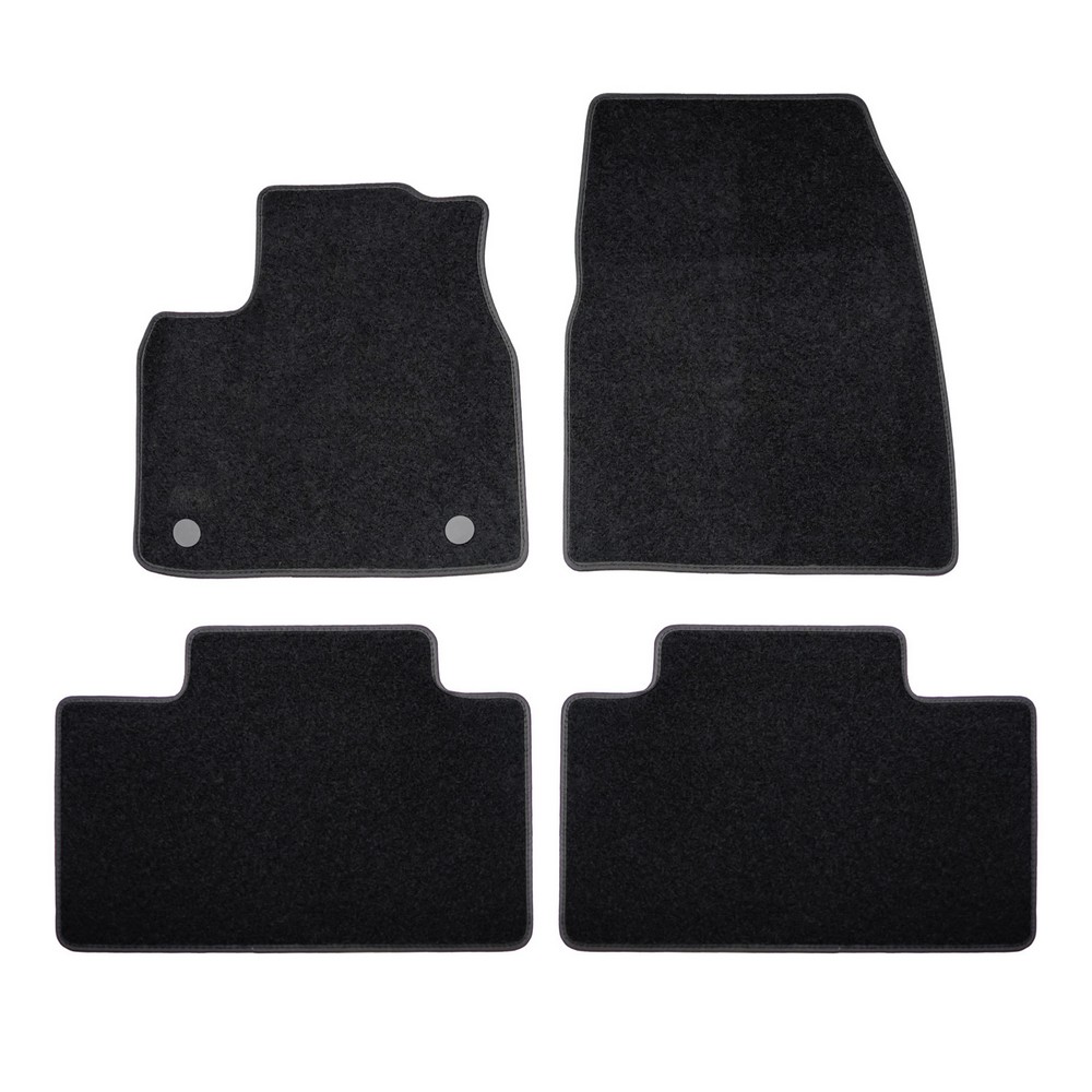 Velúrové rohože ProBlack Renault Scenic e-tech 2024-up 4pcs