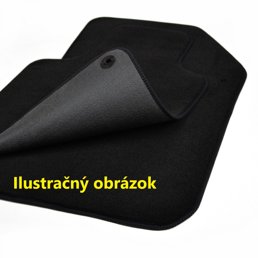 Velúrové rohože BMW X1 U11 2022-up 4pcs