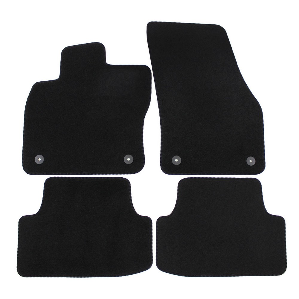 Velúrové rohože Seat Ateca 2016-up 4pcs