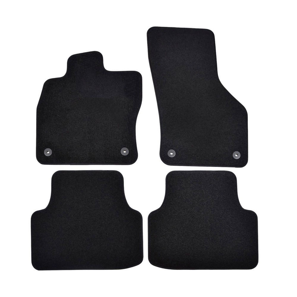 Velúrové rohože Seat Leon IV 2020-up 4pcs