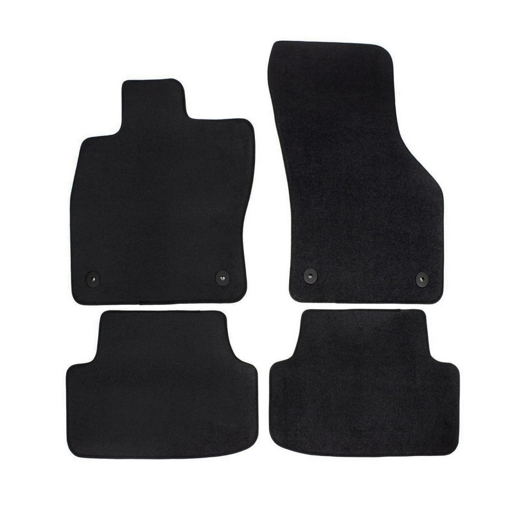 Velúrové rohože Volkswagen Golf VII 2012-2020 4pcs