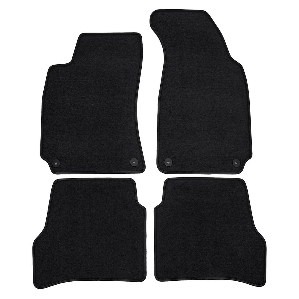 Velúrové rohože Volkswagen Passat B5 1997-2004 4pcs