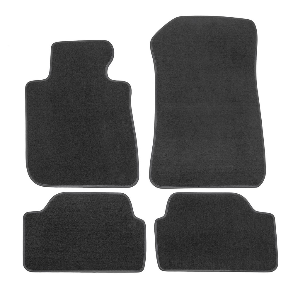Velúrové rohože BMW 1 E87 2004-2011 4pc