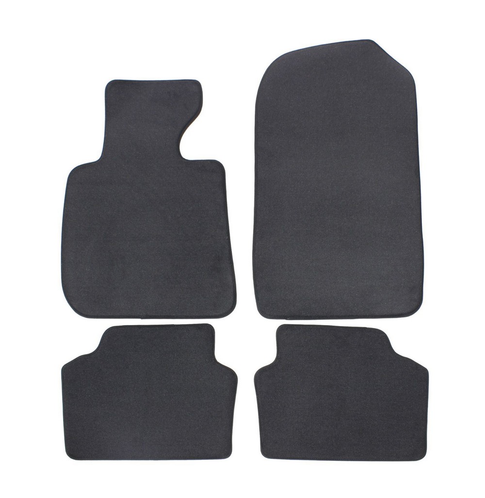 Velúrové rohože BMW 3 E90 2004 - 2012 4pc