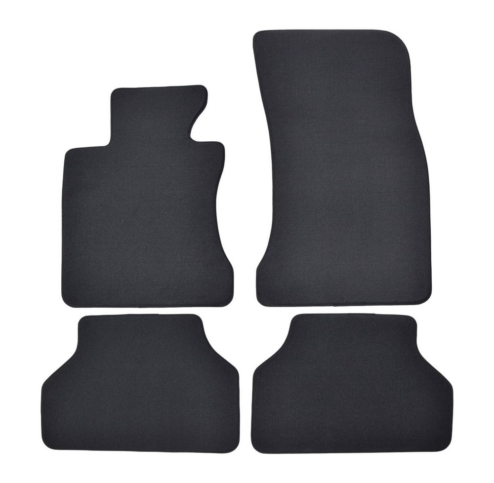 Velúrové rohože BMW 5 E60 2003-2010 4pc