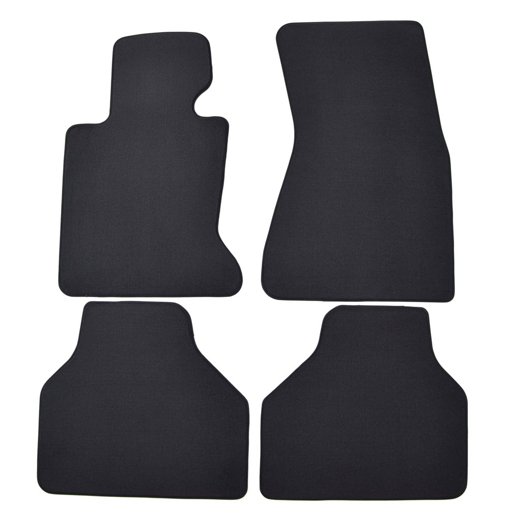 Velúrové rohože BMW 7 E65 2001-2008 4pc
