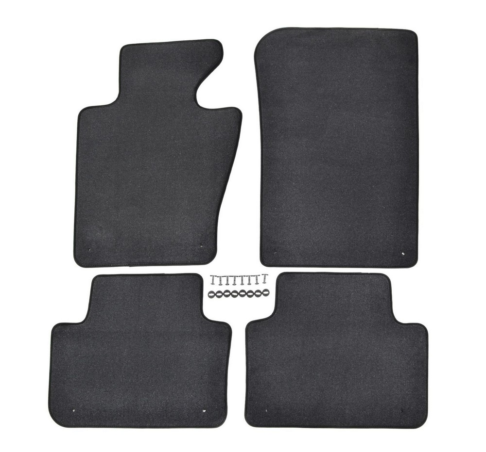 Velúrové rohože BMW X3 E83 2004-2010 4pc
