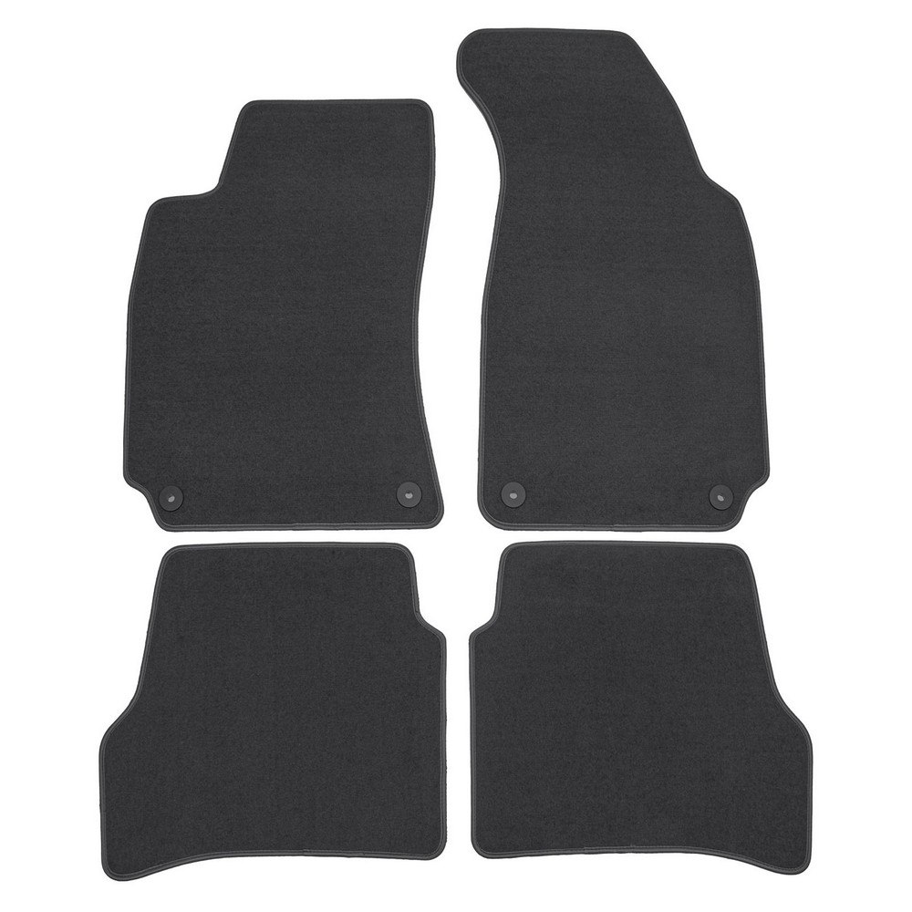 Velúrové rohože Volkswagen Passat B5 1997-2004 4pc