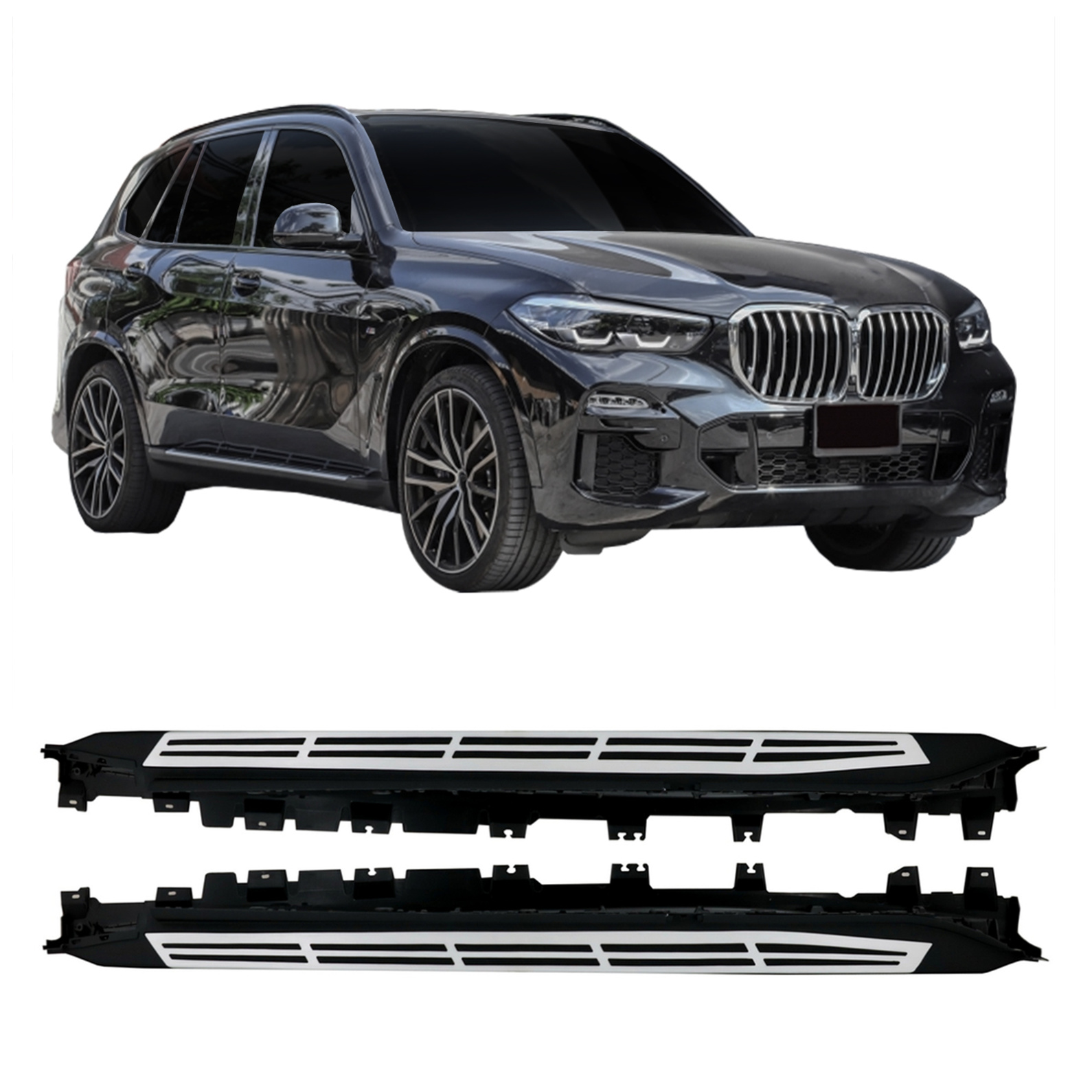 Bočné nášľapy BMW X5 G05 2019 a novšie OE style