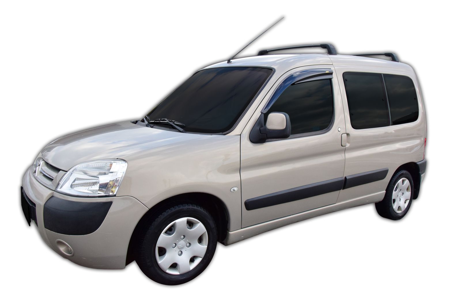 Okenné deflektory SCOUTT Citroen Berlingo 1996-2008 2 ks predné