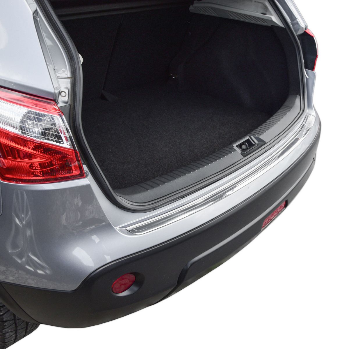 Nerezový kryt náraznika Nissan Qashqai 2007-2013