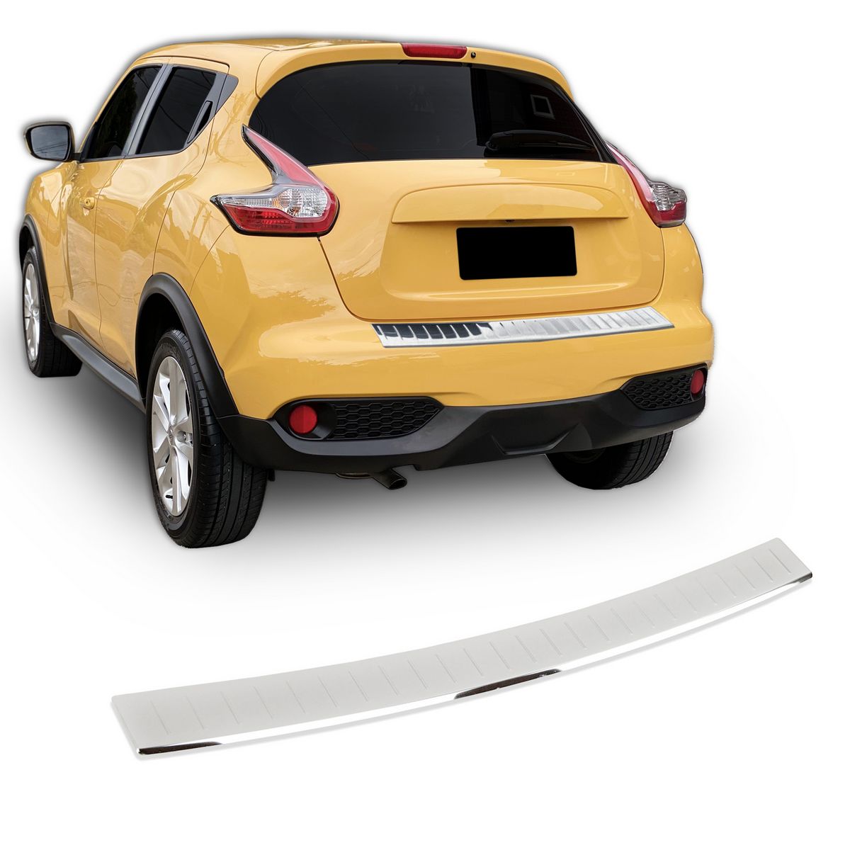 Nerezový kryt náraznika Nissan Juke 2010-2014