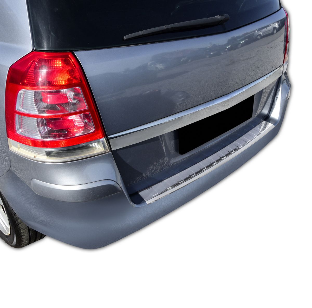 Nerezový kryt náraznika Opel Zafira B 2005-2011