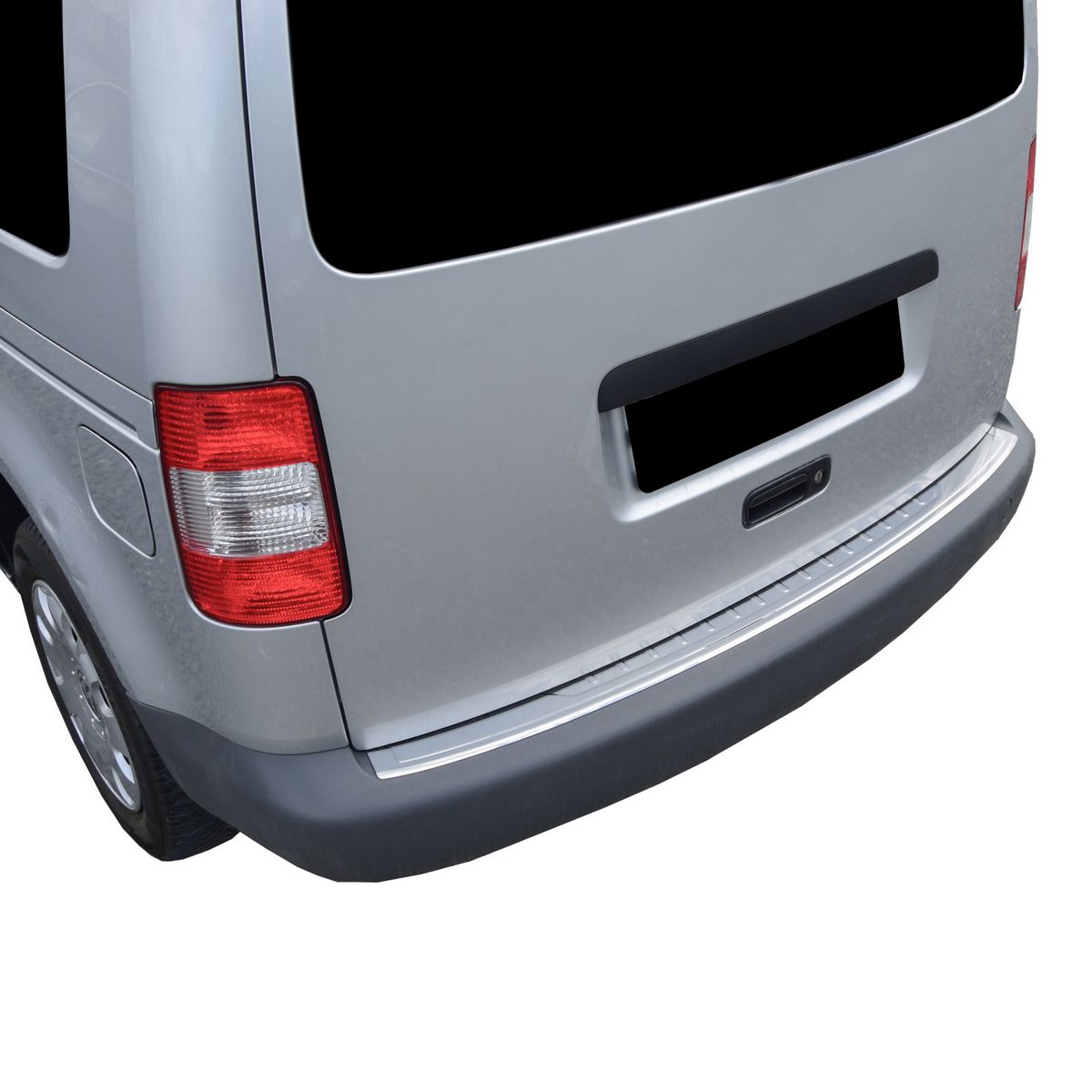 Nerezový kryt náraznika Volkswagen Caddy 2004-2009