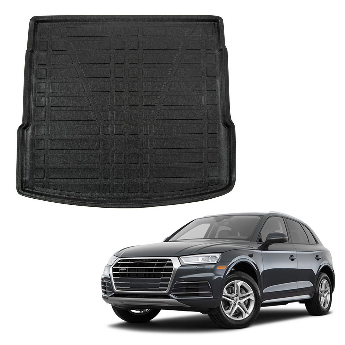 Plastová vanička do kufra Audi Q5 2017-2023