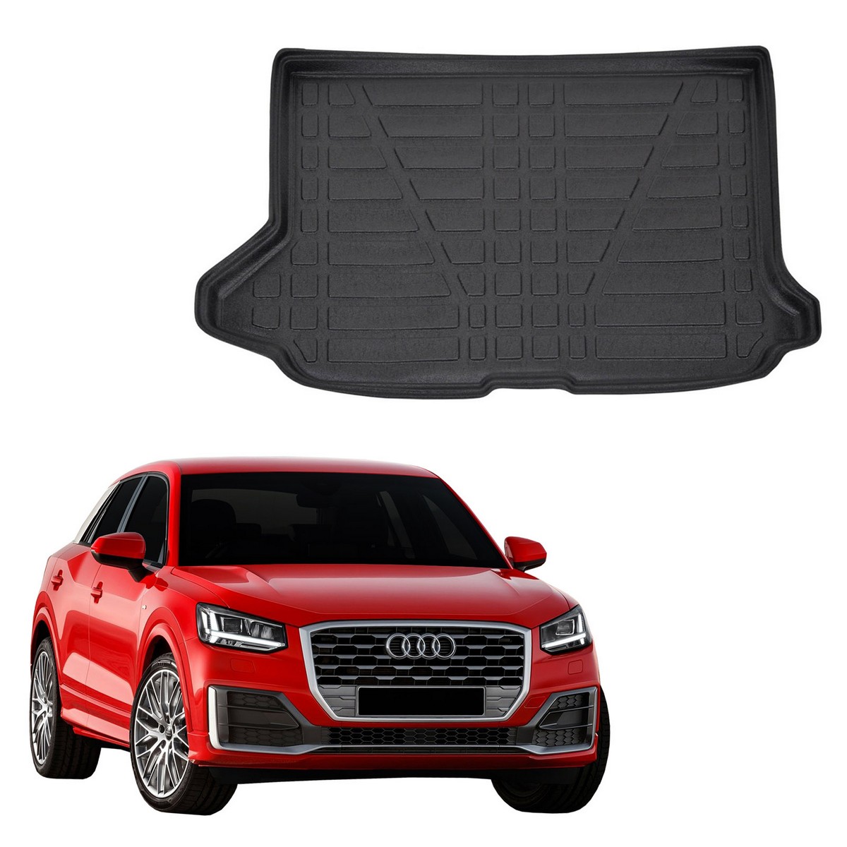 Plastová vanička do kufra Audi Q2 2016 a novšie