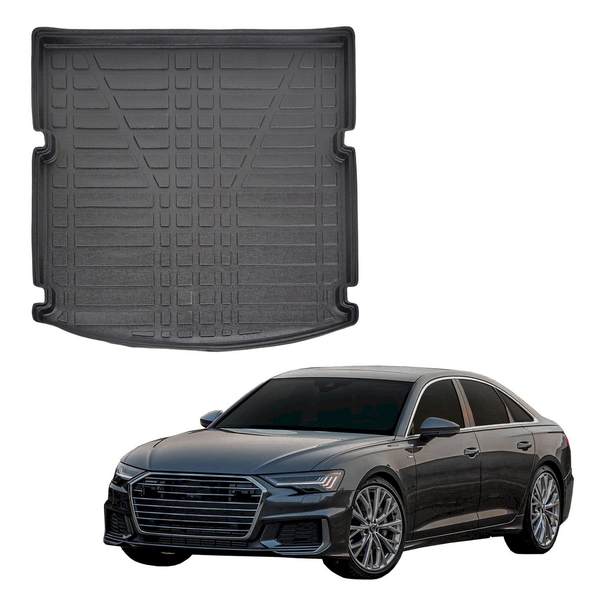 Plastová vanička do kufra Audi A6 C8 Sedan 2018 a novšie