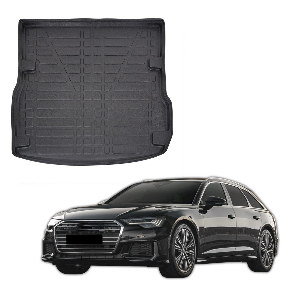 Plastová vanička do kufra Audi A6 C8 combi 2018 a novšie