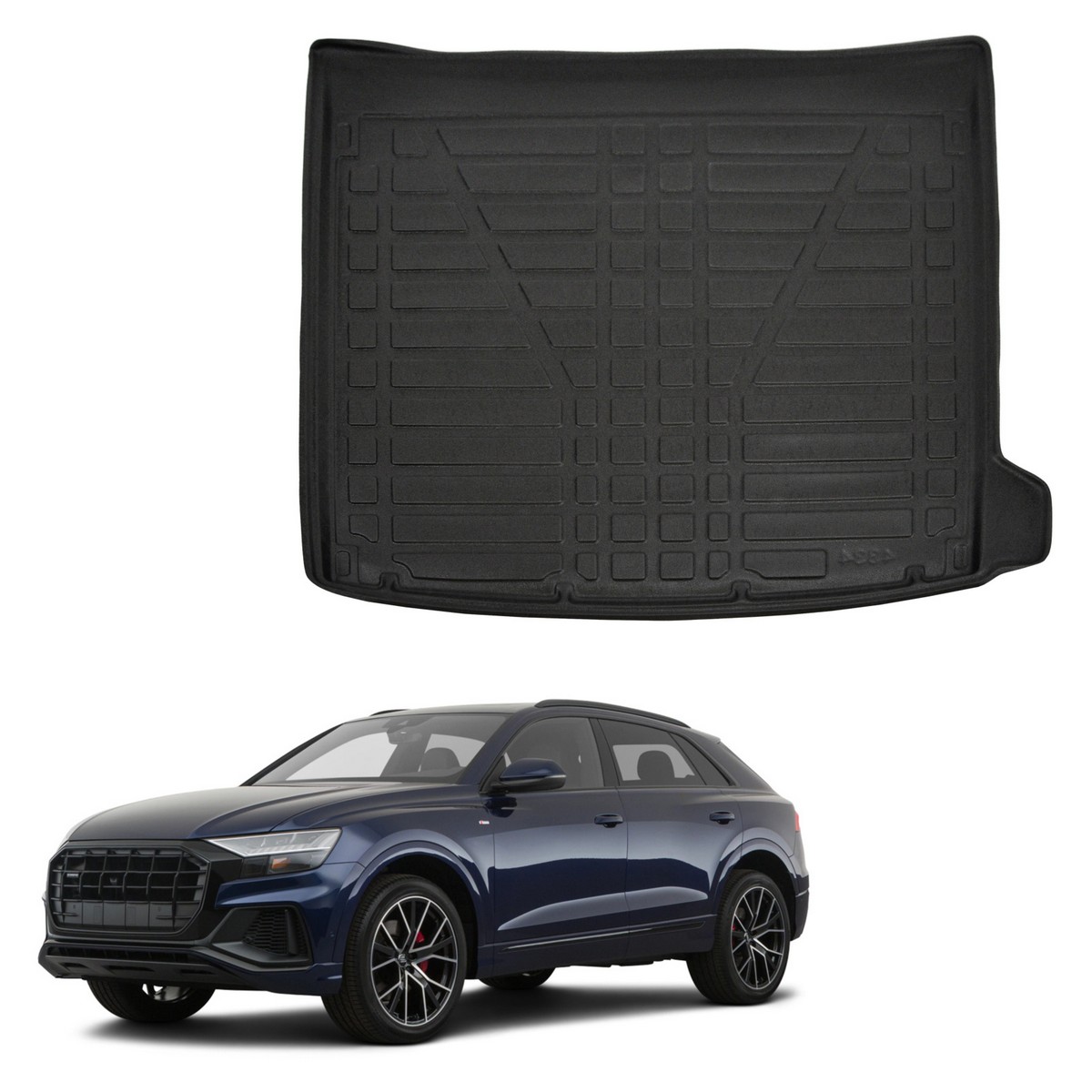Plastová vanička do kufra Audi Q8 2018 a novšie