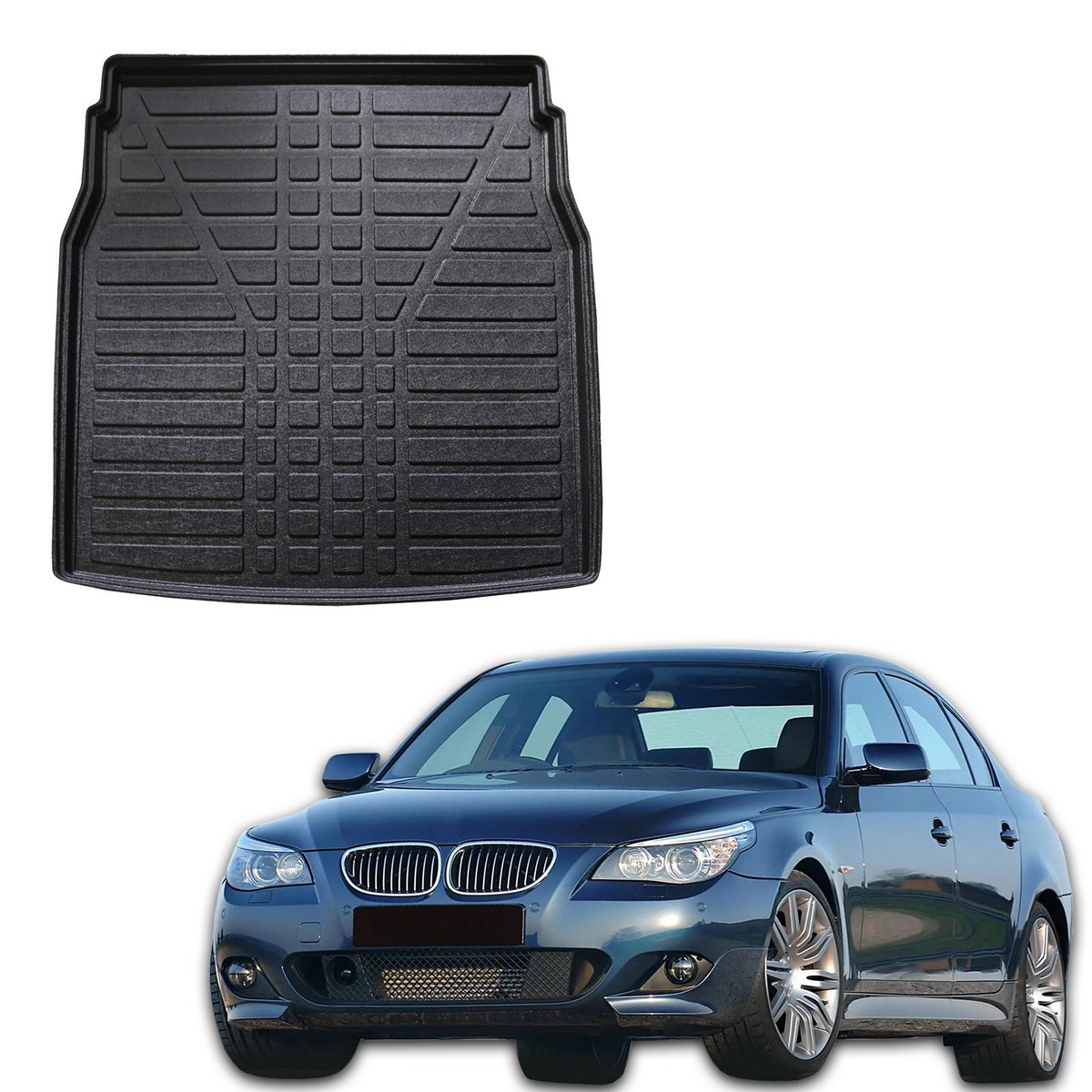 Plastová vanička do kufra BMW 5 Series E60 Sedan 2004-2010