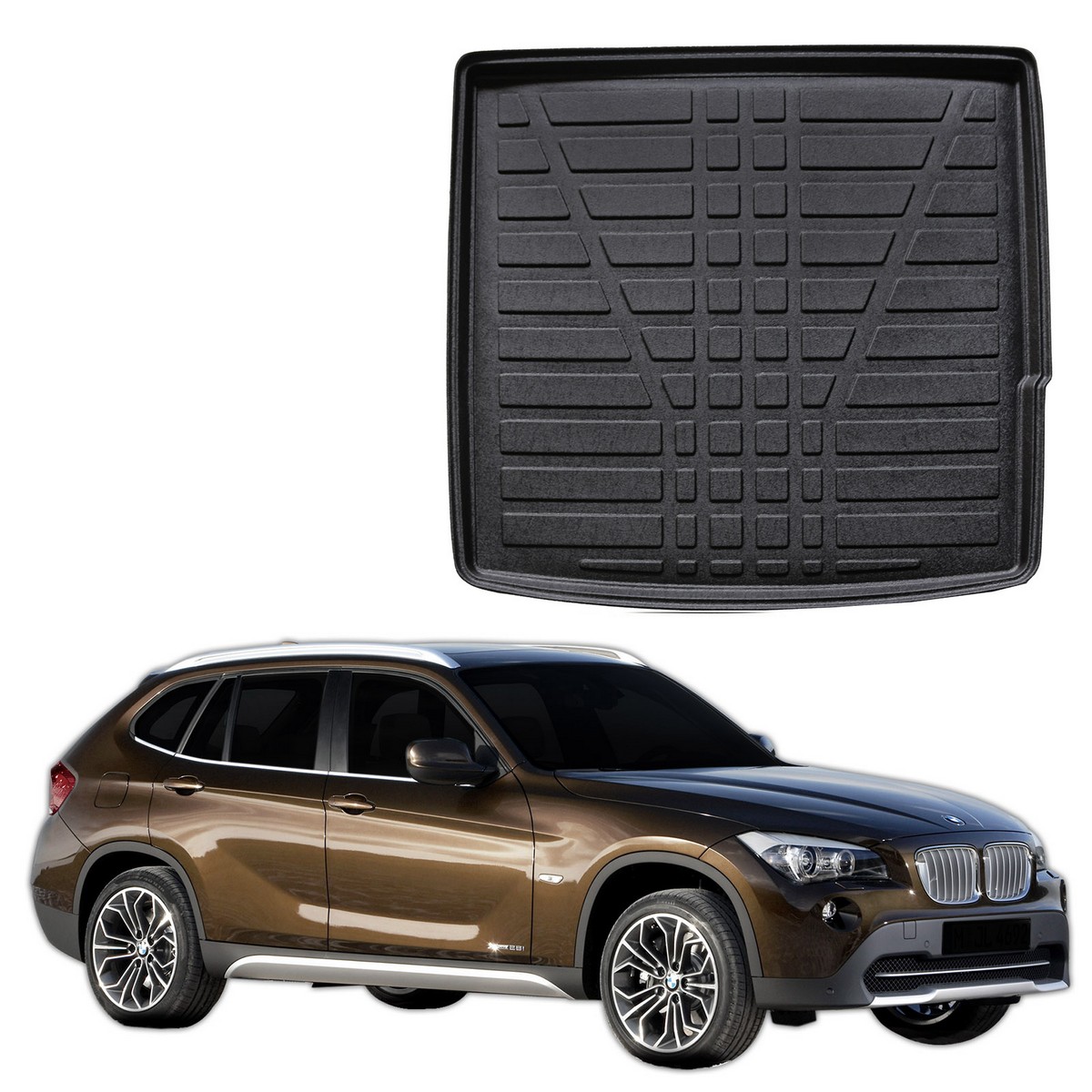 Plastová vanička do kufra BMW X1 E84 2009-2015