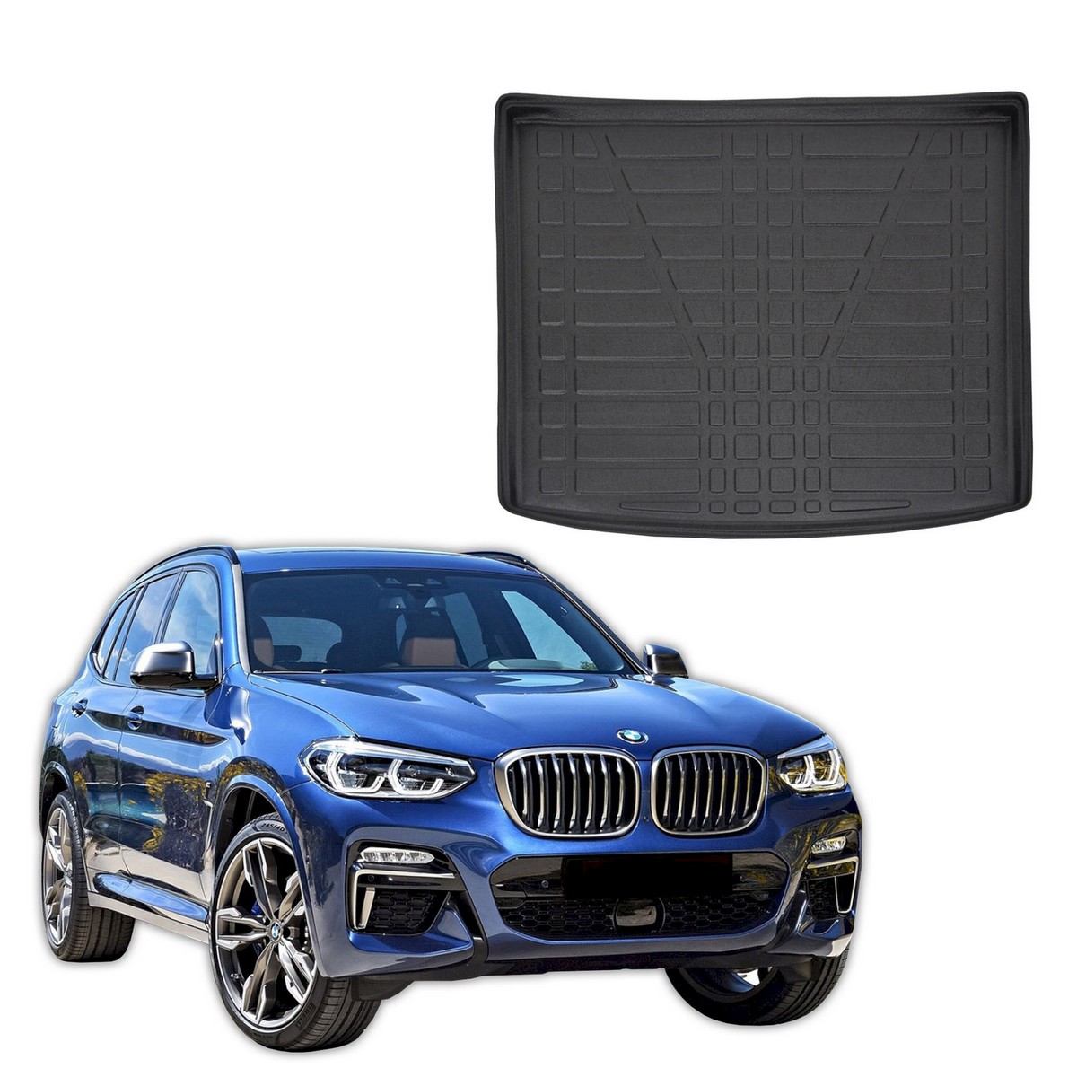 Plastová vanička do kufra BMW X3 G01 2017-2023