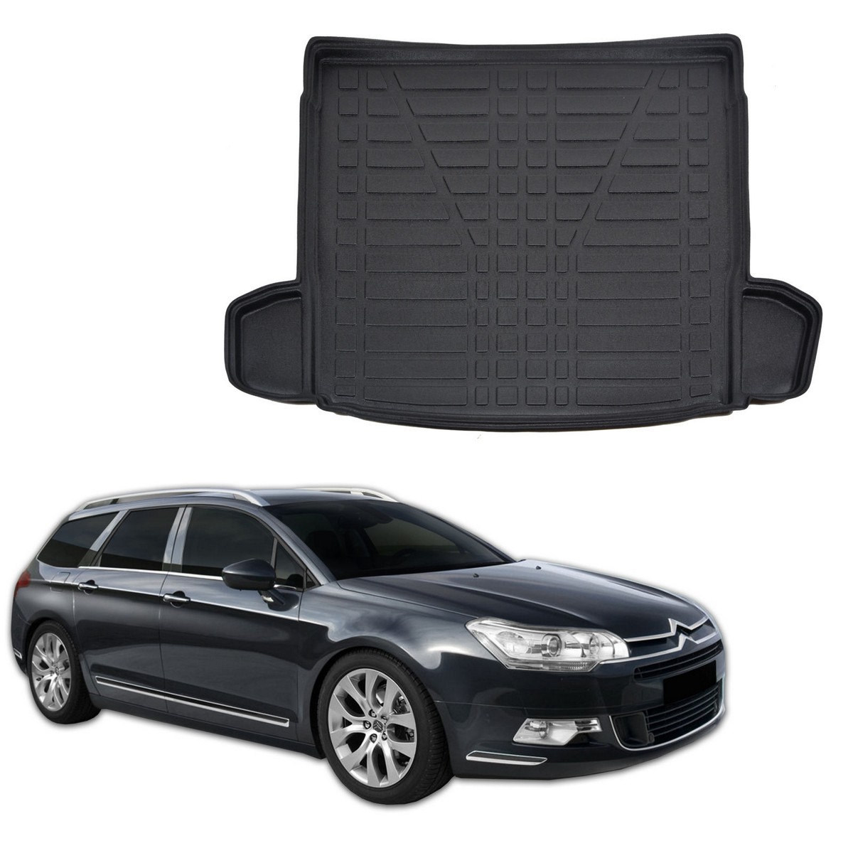 Plastová vanička do kufra Citroën C5 Break/ Station Wagon 2008-2018