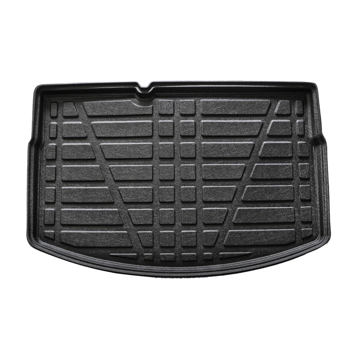 Plastová vanička do kufra Citroën C3 5 dverový HTB 2009-2016 štandardná rezerva