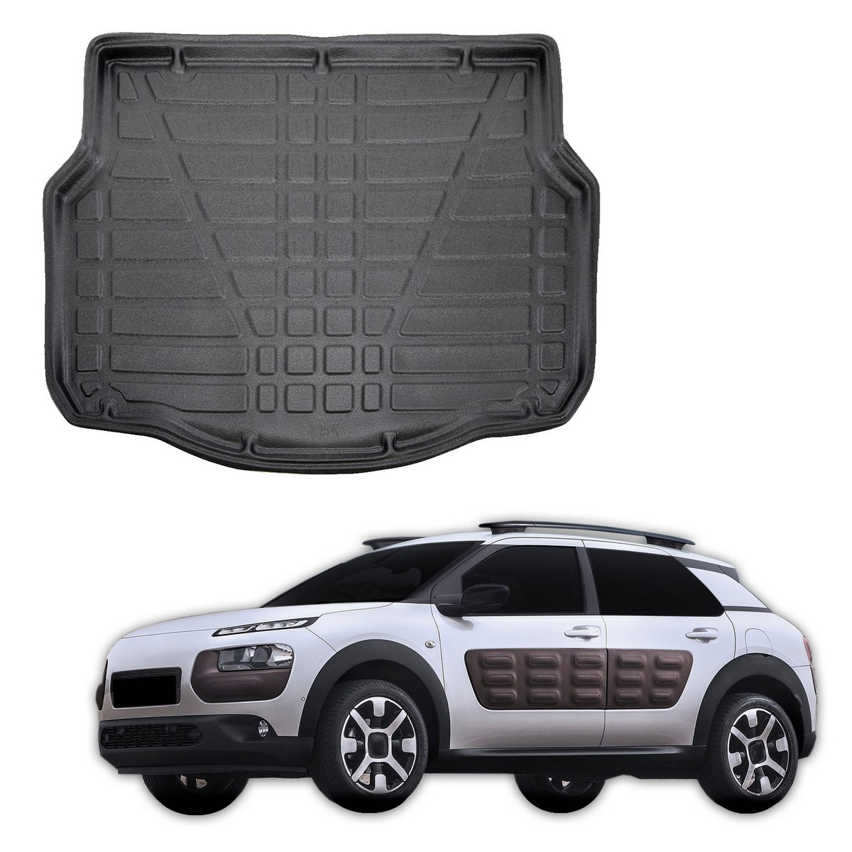 Plastová vanička do kufra Citroën C4 Cactus 2013-2021