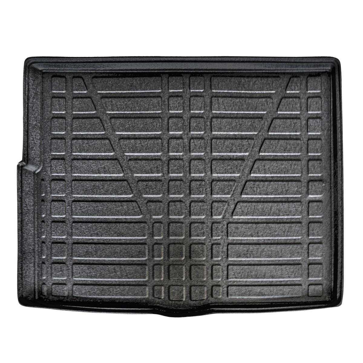 Plastová vanička do kufra Citroën C4 Picasso 2013-2019/SpaceTourer 2013 a novšie 5 sedadiel
