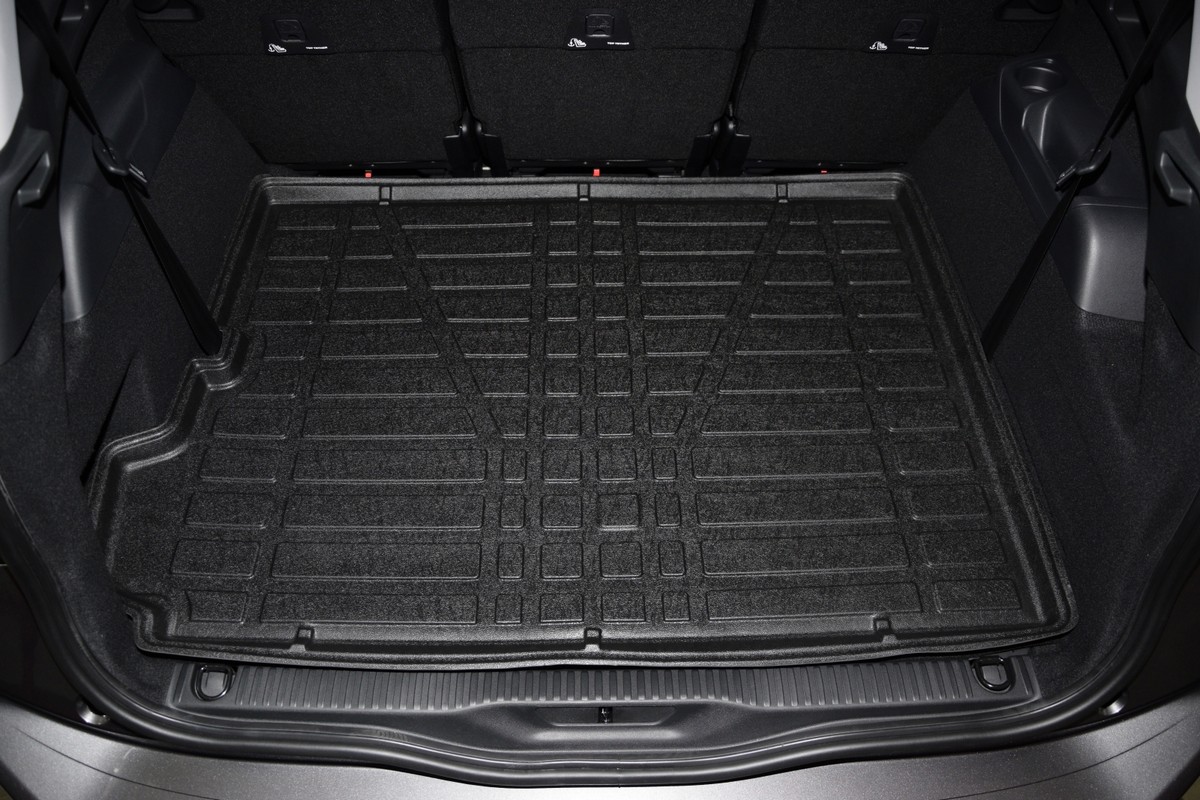 Plastová vanička do kufra Citroën C4 Grand Picasso /Grand SpaceTourer 2013 a novšie 7 sedadiel