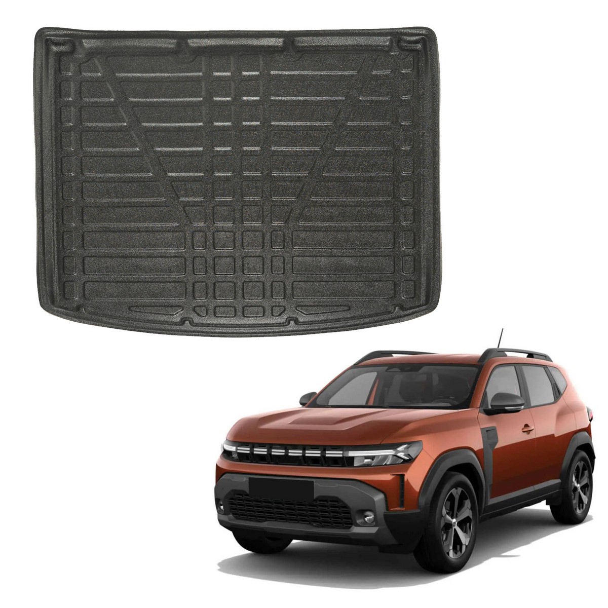 Plastová vanička do kufra Dacia Duster 4x2 Hybrid horná podlaha 2024 a novšie