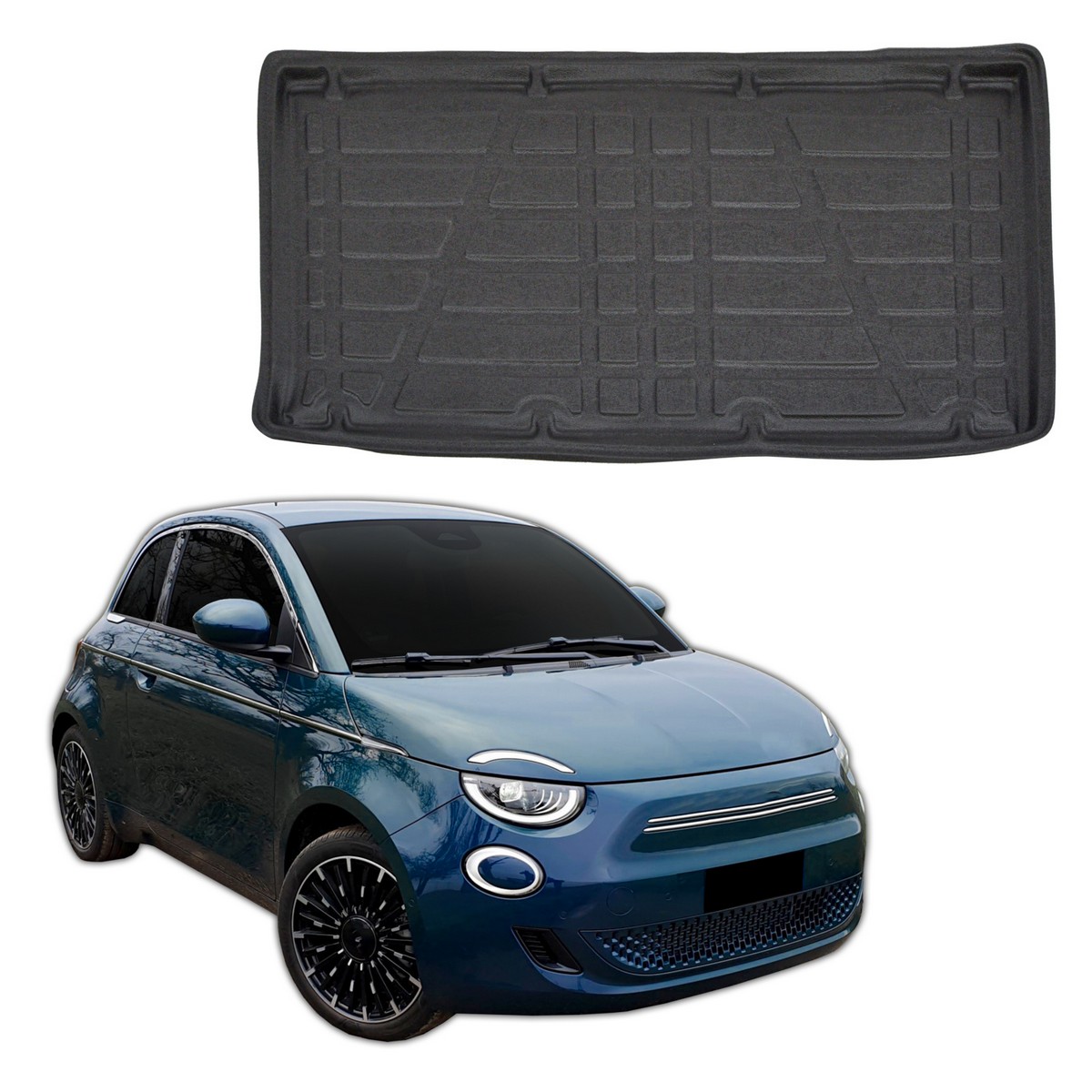 Plastová vanička do kufra Fiat 500 E 2021 a novšie