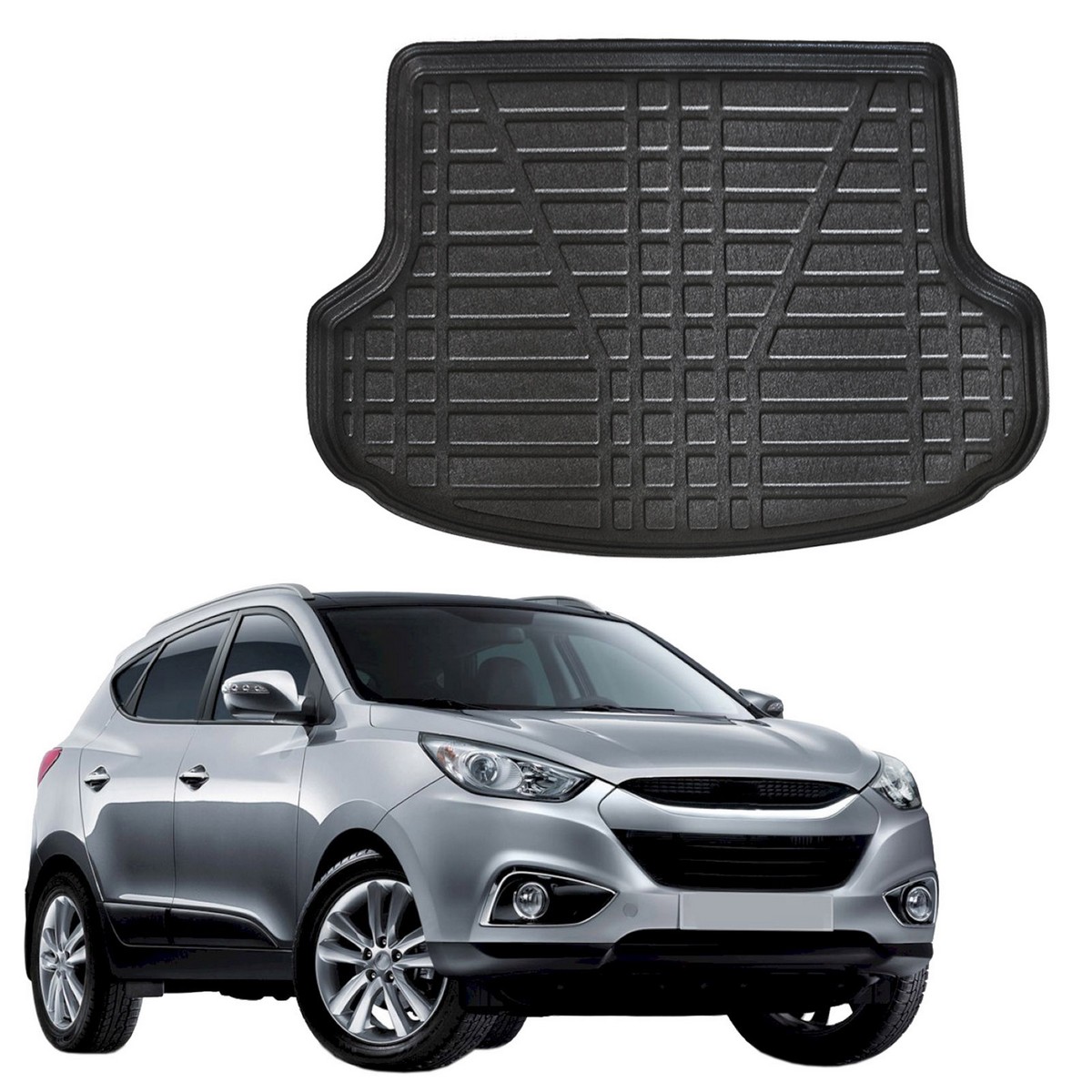 Plastová vanička do kufra Hyundai ix35 2010-2015