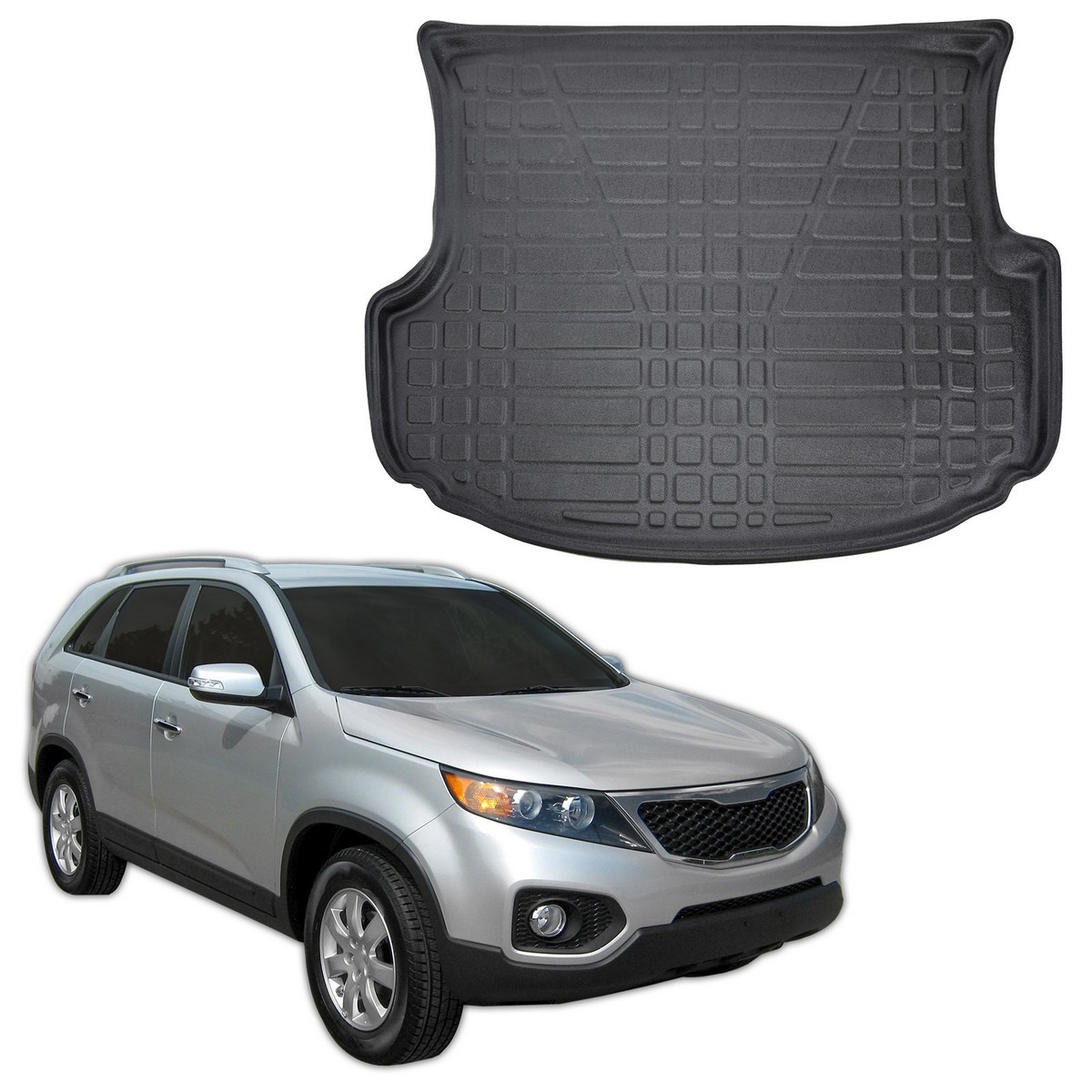 Plastová vanička do kufra Kia Sorento 2009-2015