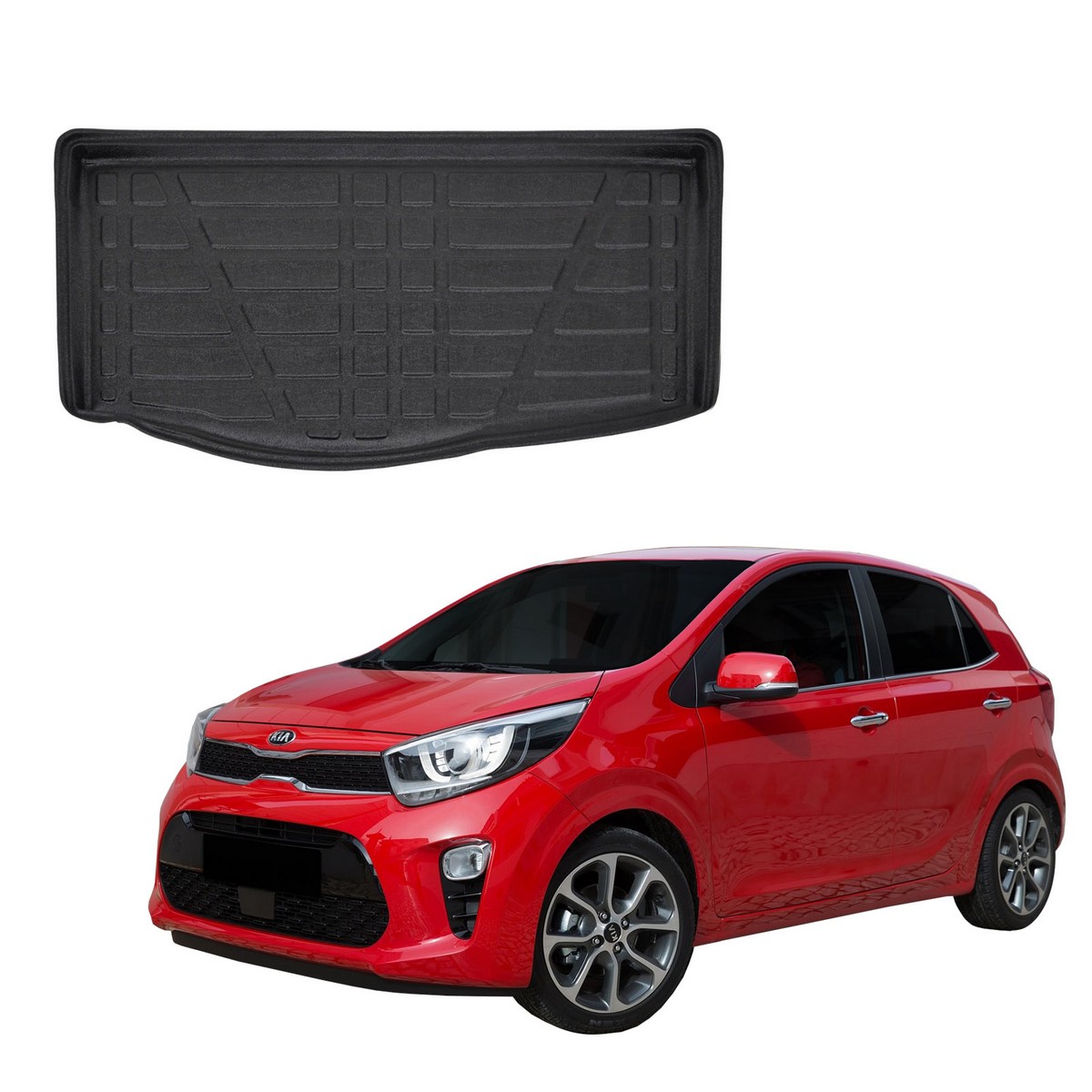Plastová vanička do kufra Kia Picanto 2018 a novšie