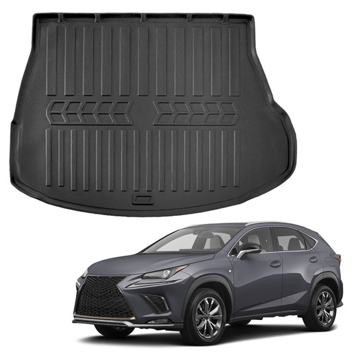 Plastová vanička do kufra Lexus NX AZ20 2021 a novšie