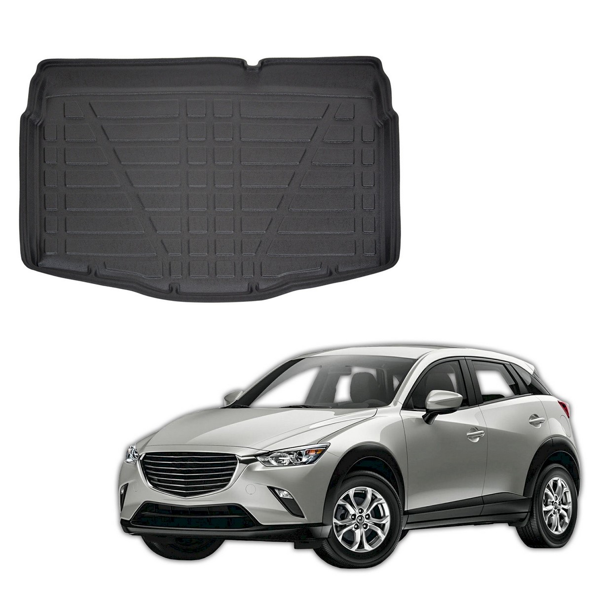 Plastová vanička do kufra Mazda CX-3 2015 a novšie