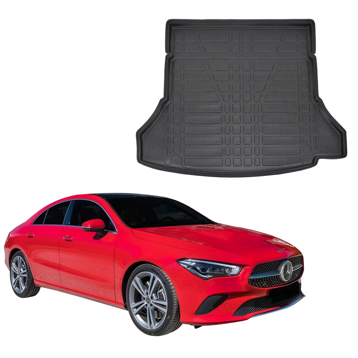 Plastová vanička do kufra Mercedes CLA 2019 a novšie