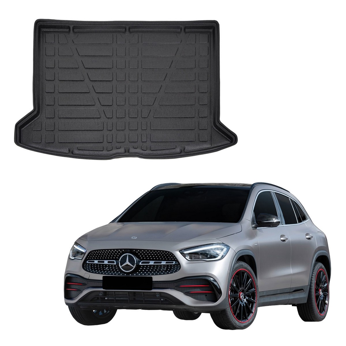Plastová vanička do kufra Mercedes GLA H247 2020 a novšie