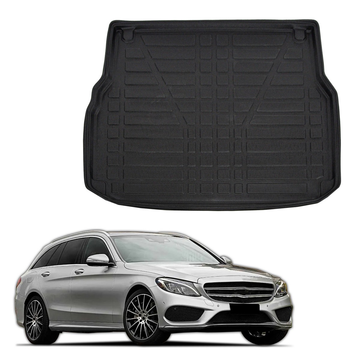 Plastová vanička do kufra Mercedes C Class W206/Combi 2014 a novšie