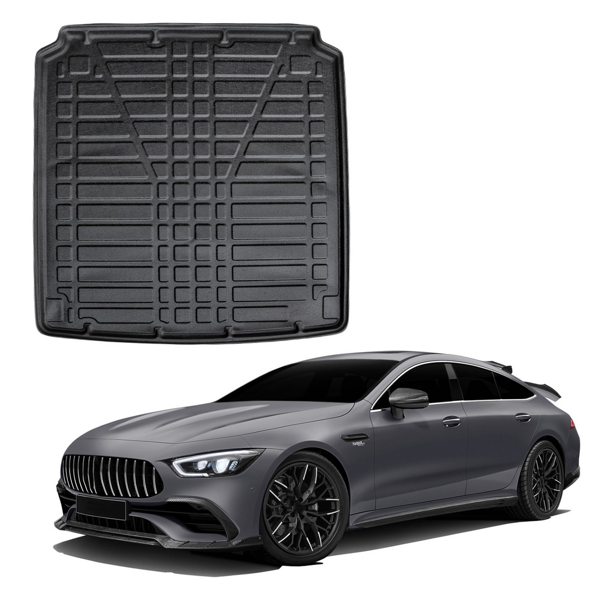 Plastová vanička do kufra Mercedes AMG GT 43 2019 a novšie