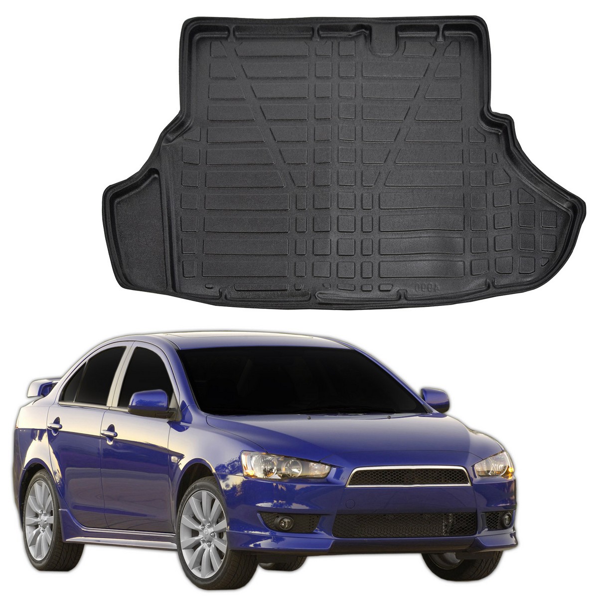 Plastová vanička do kufra Mitsubishi Lancer Sedan 2007-2017