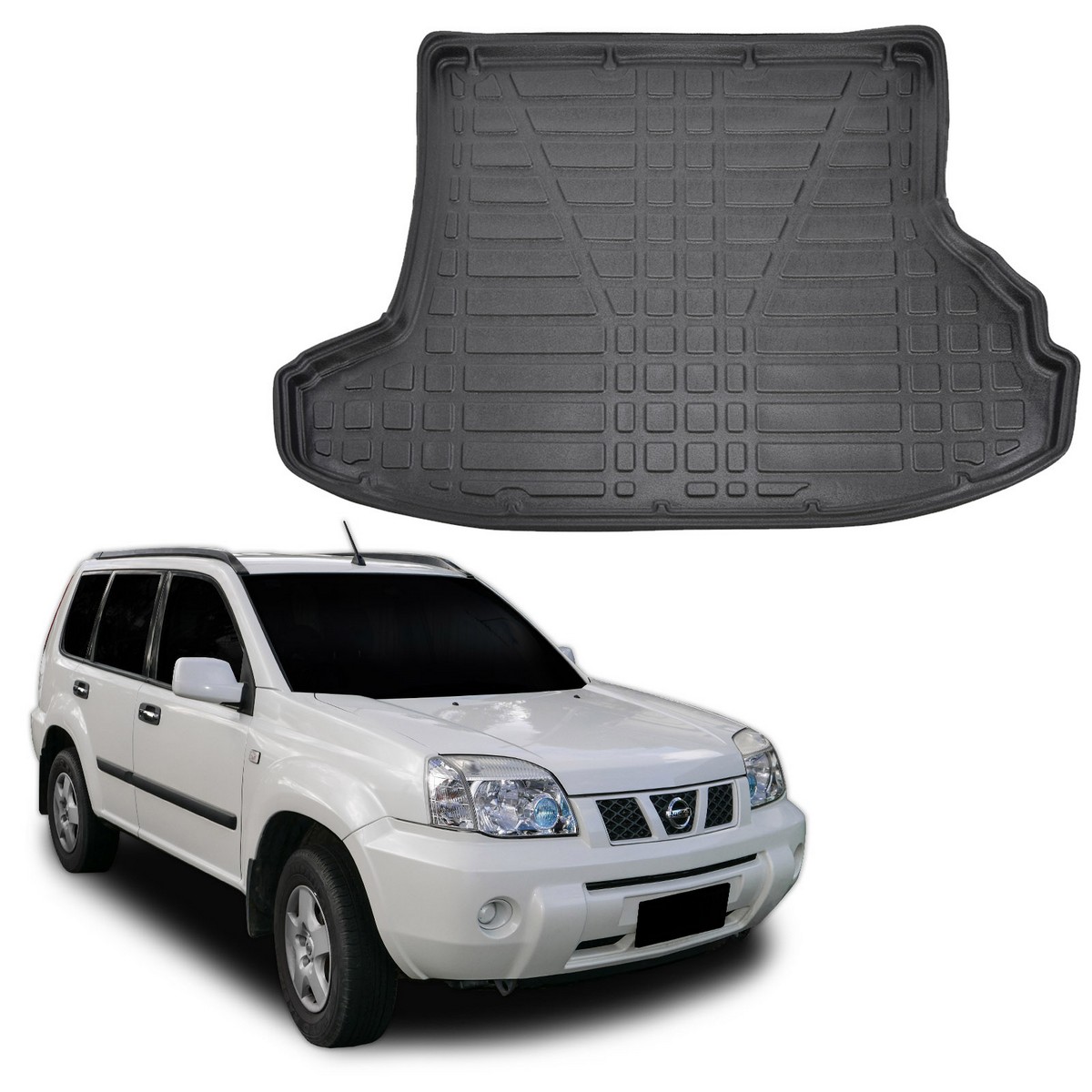 Plastová vanička do kufra Nissan X-TRAIL 2001-2007